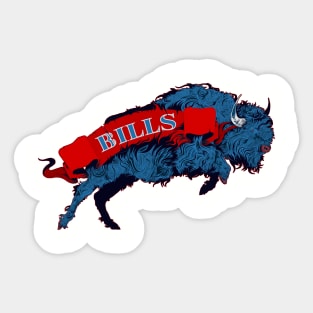 Buffalo Bills Sticker